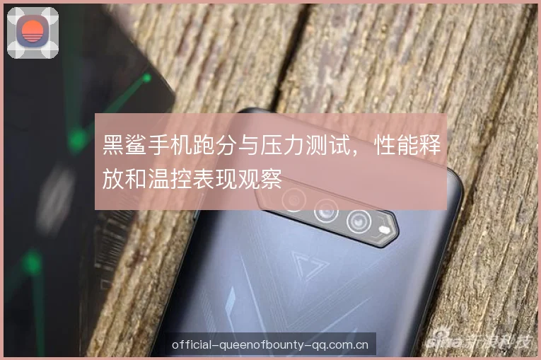 黑鲨手机跑分与压力测试，性能释放和温控表现观察