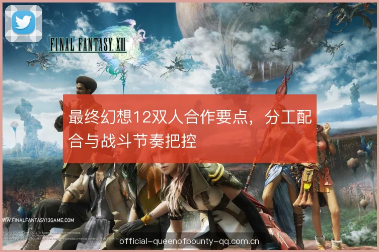 最终幻想12双人合作要点,分工配合与战斗节奏把控 最终幻想12双人合作要点,分工配合与战斗节奏把控